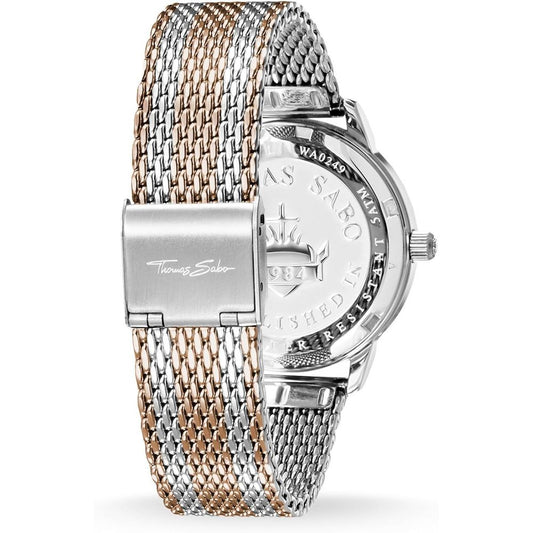Thomas Sabo Glam Spirit · Malla bicolor · 33 mm