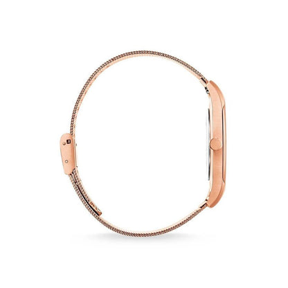 Thomas Sabo Code TS WA0341-265-202 · Acero rosa · Esfera blanca · 40 mm