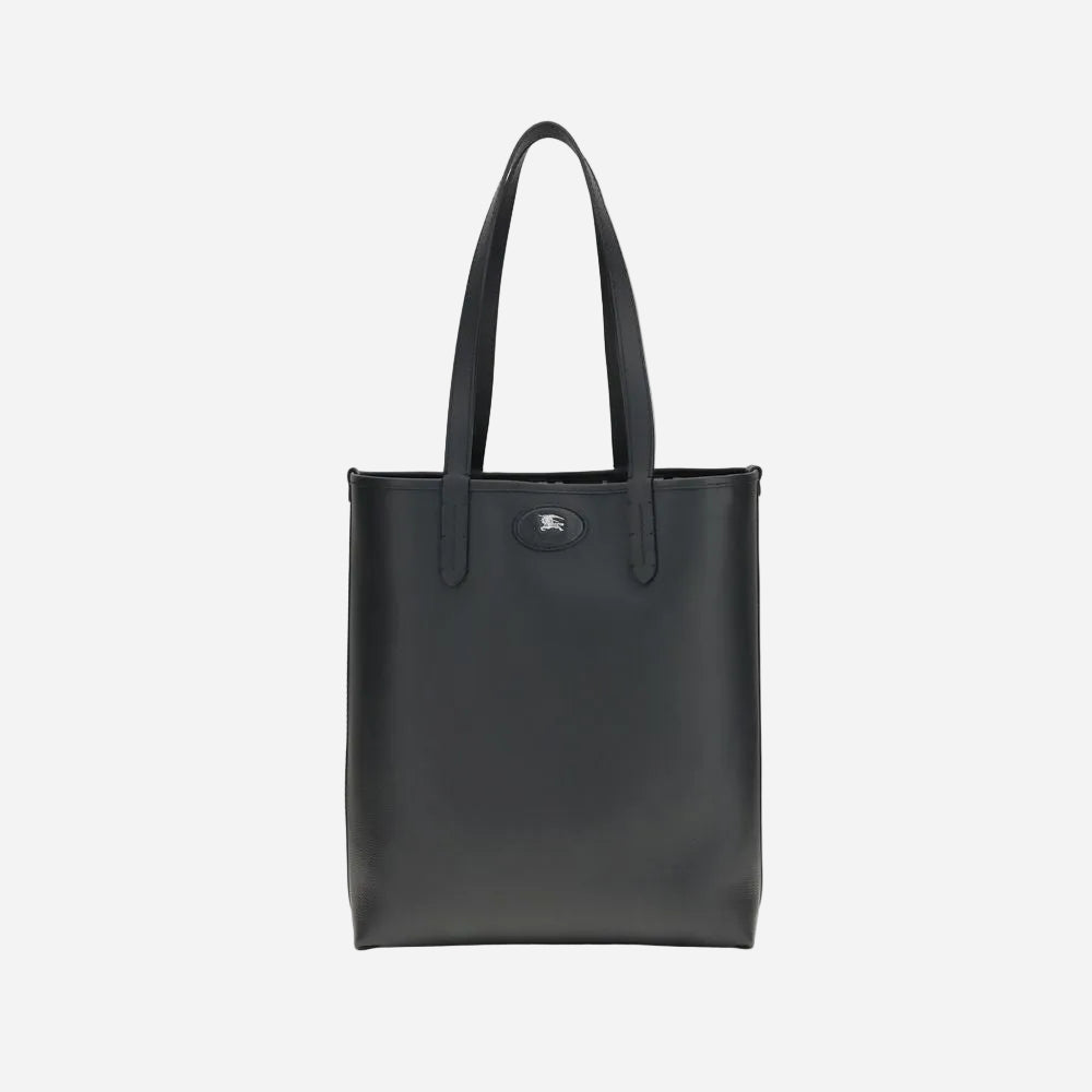 Burberry Bloomsbury tote reversible · Negro/check