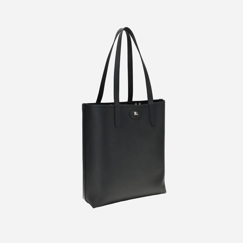 Burberry Bloomsbury tote reversible · Negro/check