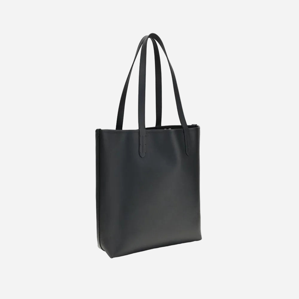Burberry Bloomsbury tote reversible · Negro/check