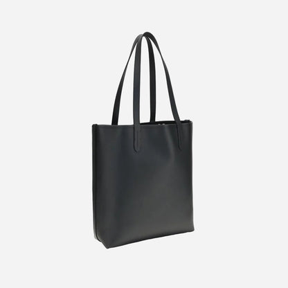 Burberry Bloomsbury tote reversible · Negro/check