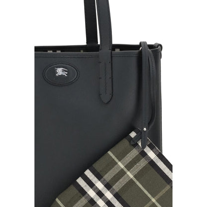 Burberry Bloomsbury tote reversible · Negro/check