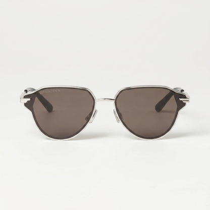 Bottega Veneta BV1271S 004 · Metal plateado · 69 mm