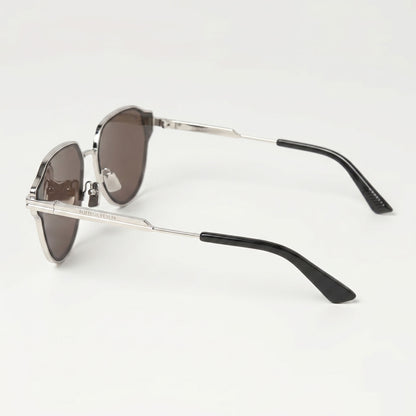Bottega Veneta BV1271S 004 · Metal plateado · 69 mm