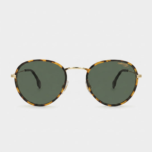 Carrera 151/S · Acetato y metal havana/dorado · Lente marrón degradado · 52 mm