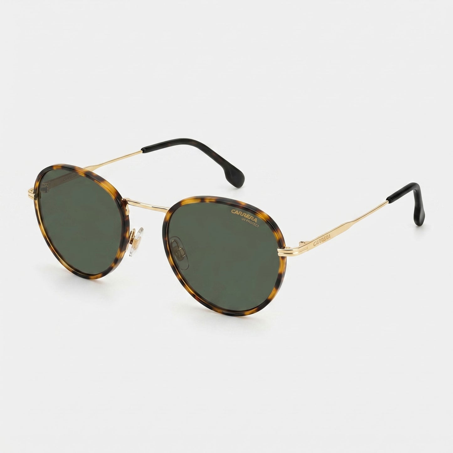 Carrera 151/S · Acetato y metal havana/dorado · Lente marrón degradado · 52 mm