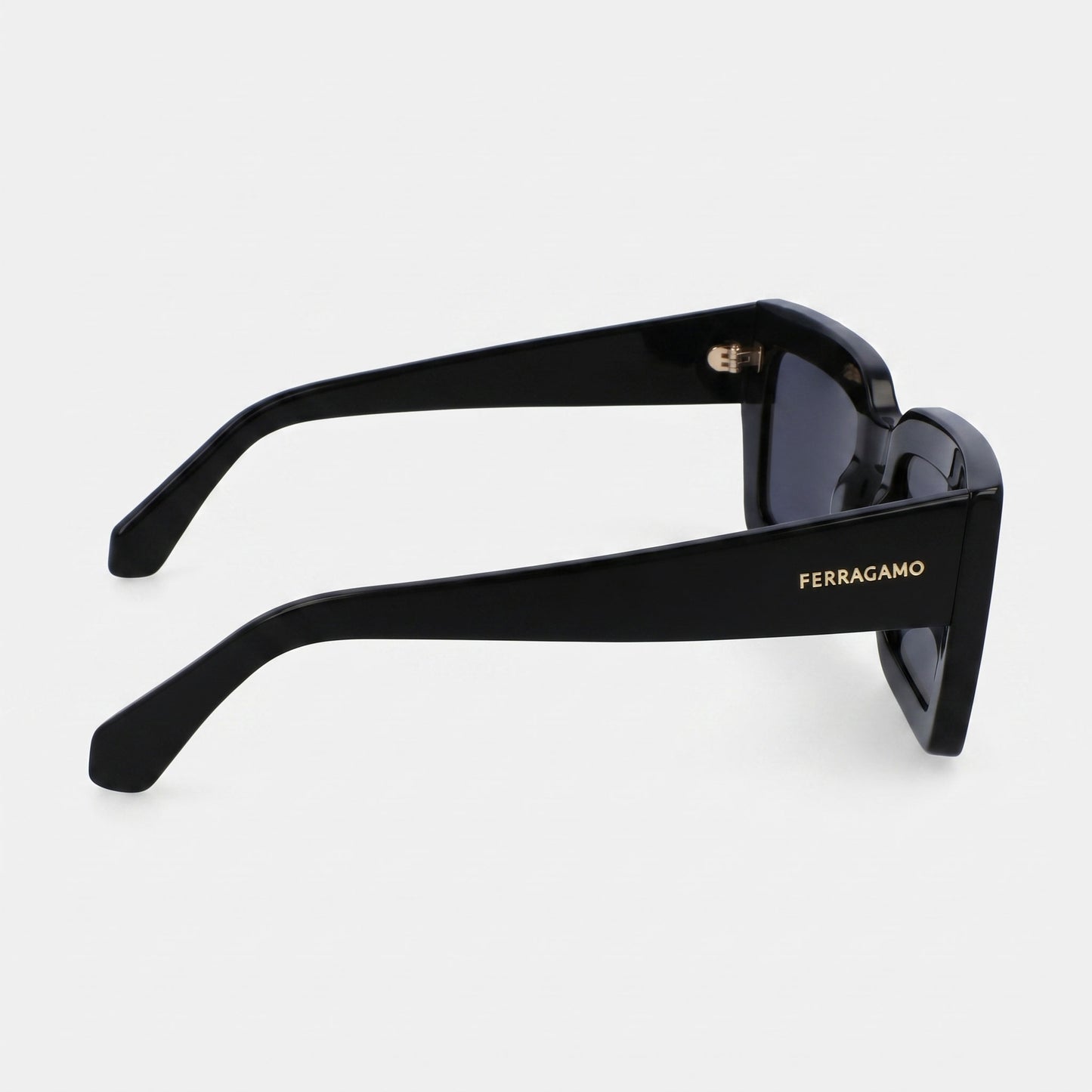 Ferragamo SF1108S 001 · Acetato negro · 54 mm