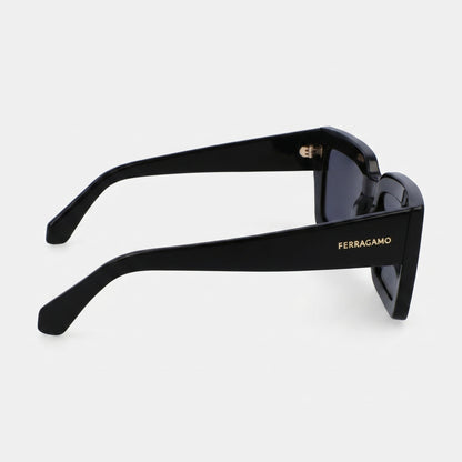 Ferragamo SF1108S 001 · Acetato negro · 54 mm