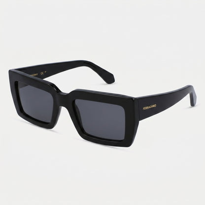 Ferragamo SF1108S 001 · Acetato negro · 54 mm