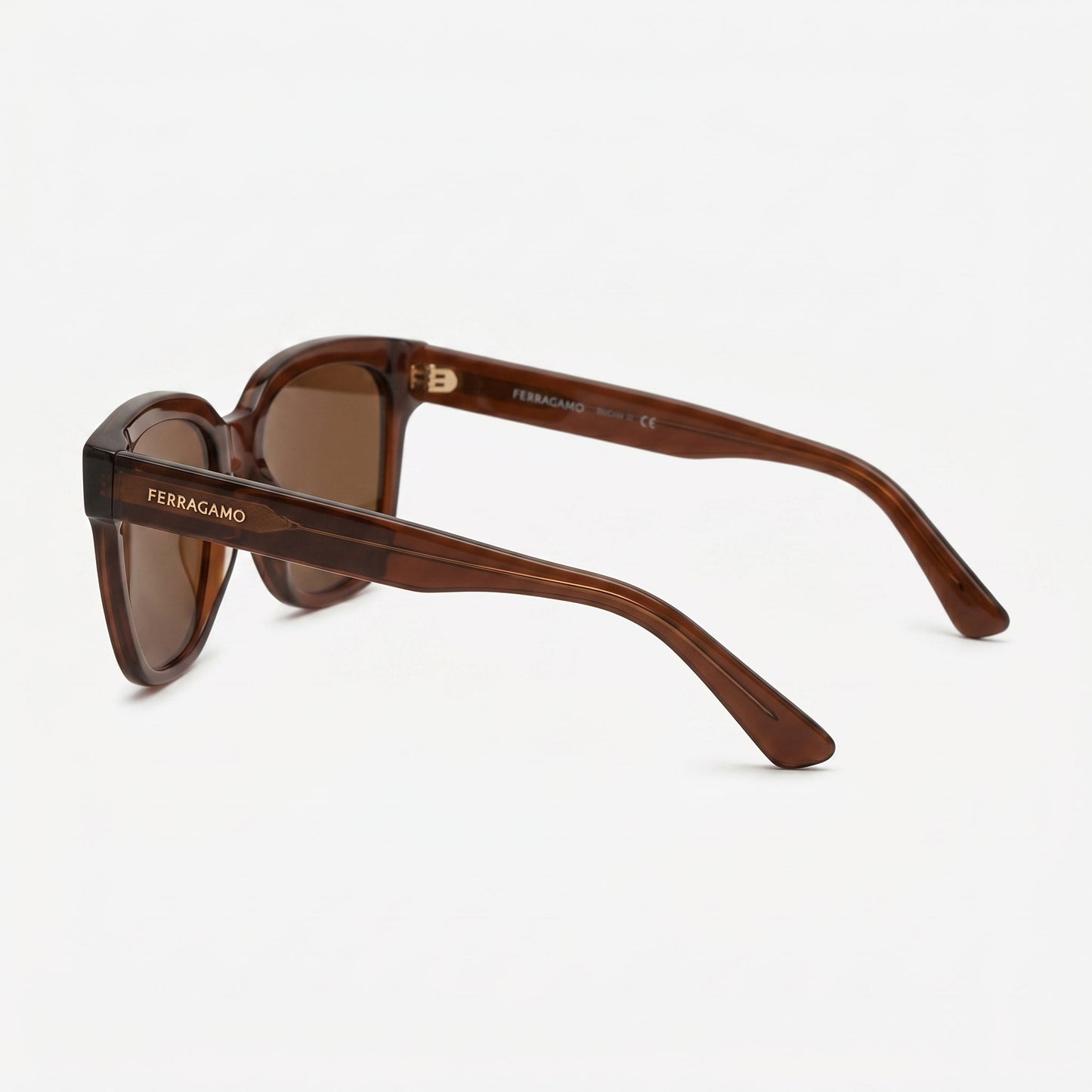Ferragamo SF2001S 232 · Inyectado marrón · 54 mm