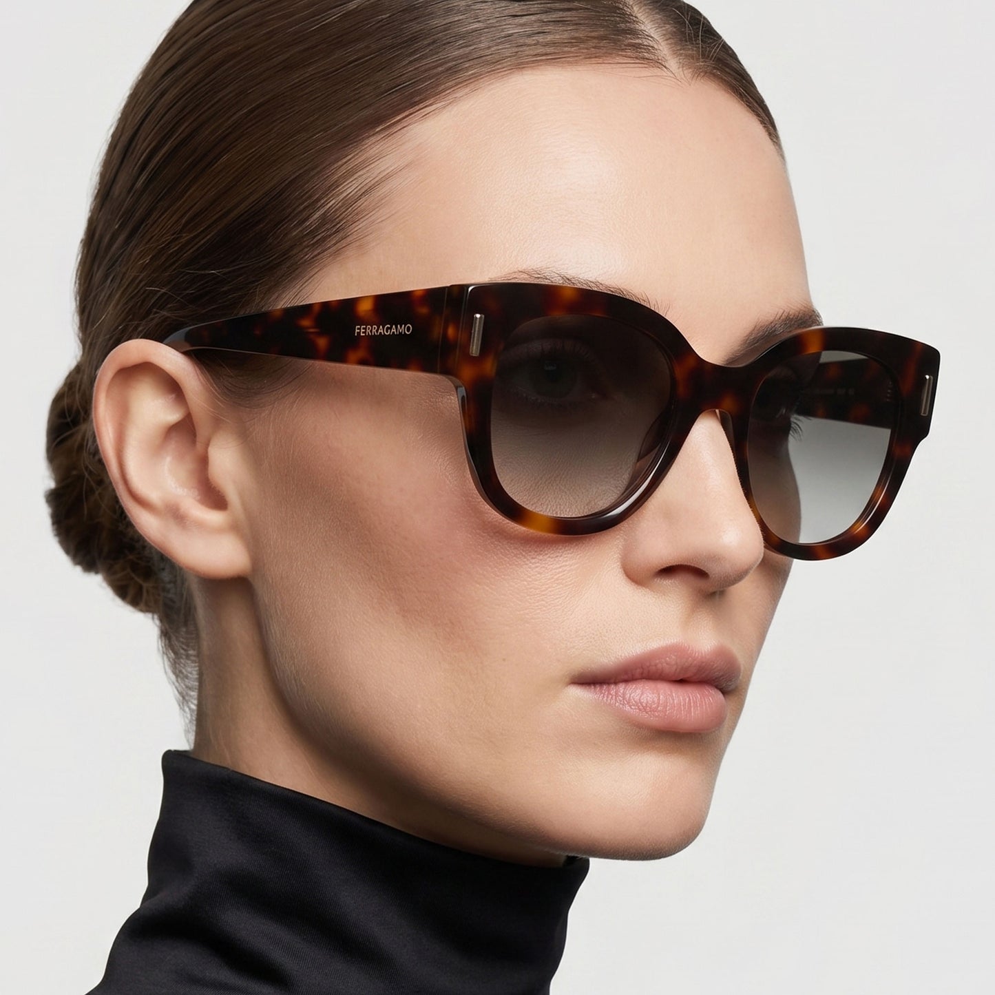 Ferragamo SF2007S 240 · Acetato tortoise · 51 mm