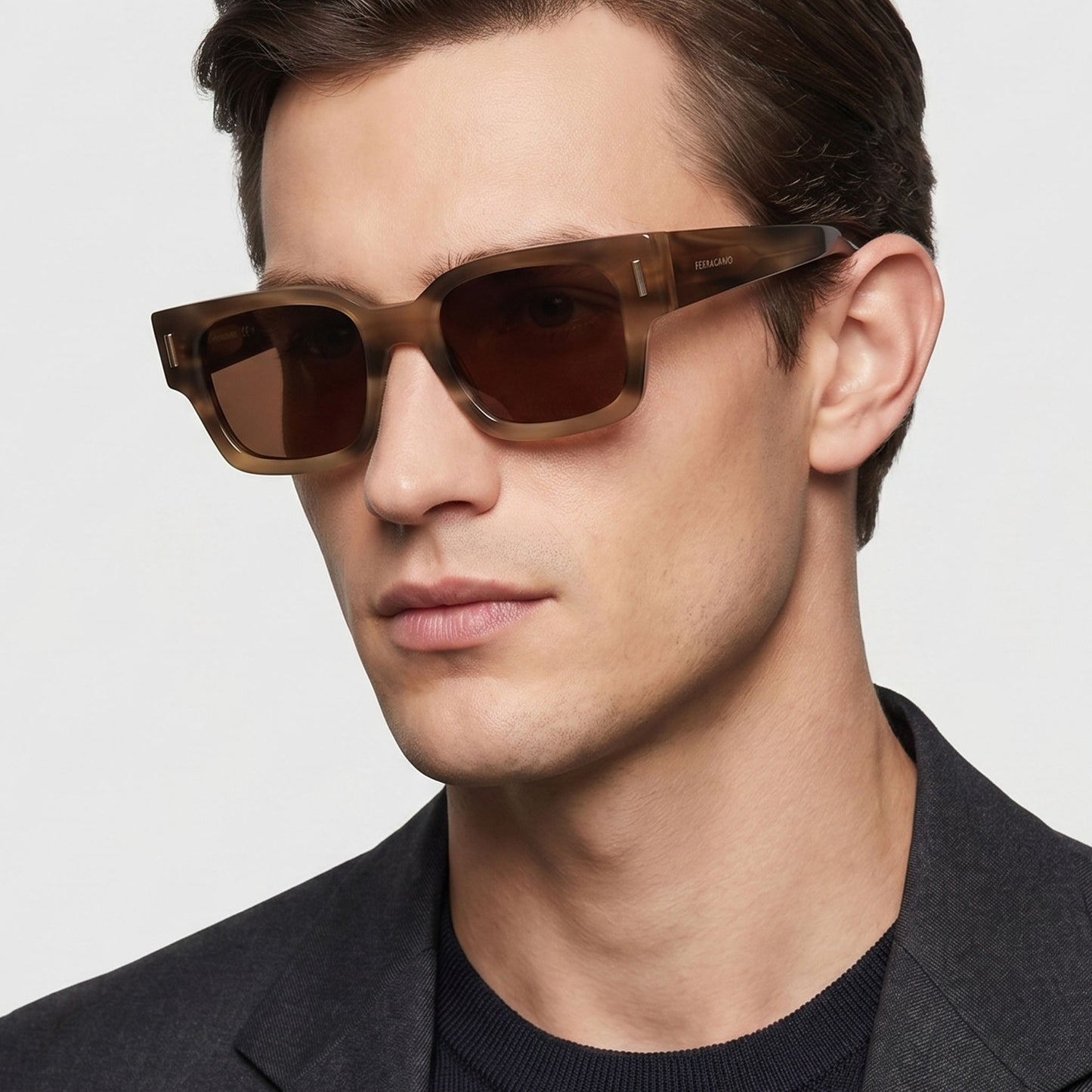 Ferragamo SF2010S 319 · Acetato marrón · 52 mm