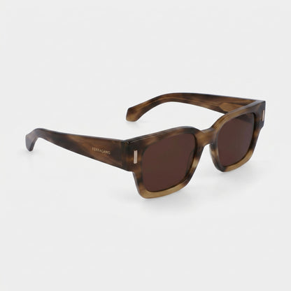 Ferragamo SF2010S 319 · Acetato marrón · 52 mm