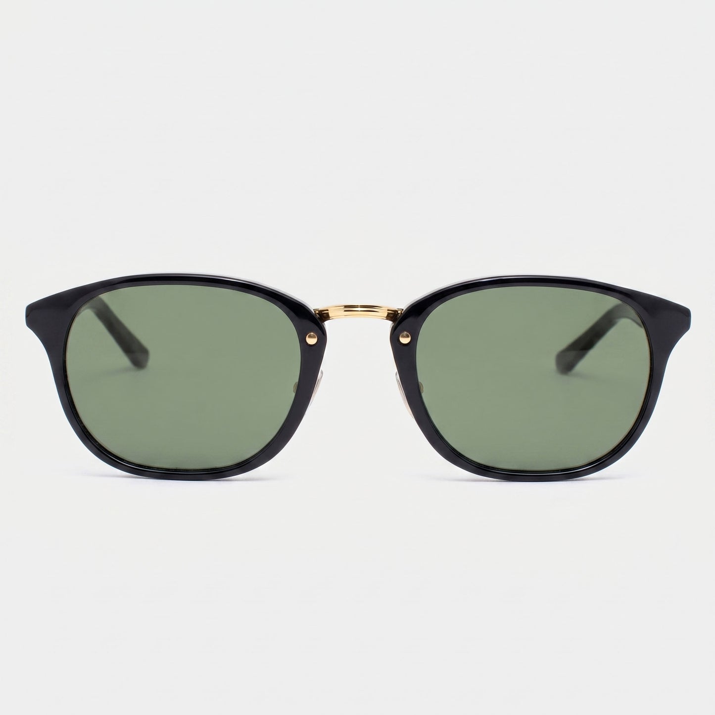 L.G.R Addis S Black · Acetato negro · 49 mm