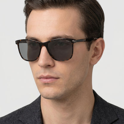 Lozza SL4162M 0786 · Acetato dark havana · 58 mm