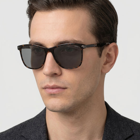 Lozza SL4162M 0786 · Acetato dark havana · 58 mm