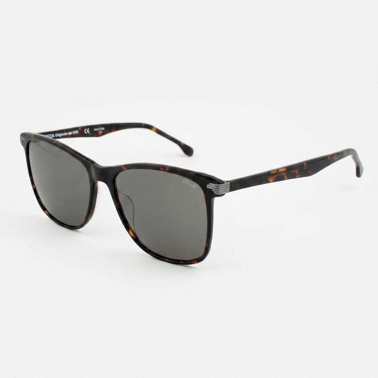 Lozza SL4162M 0786 · Acetato dark havana · 58 mm