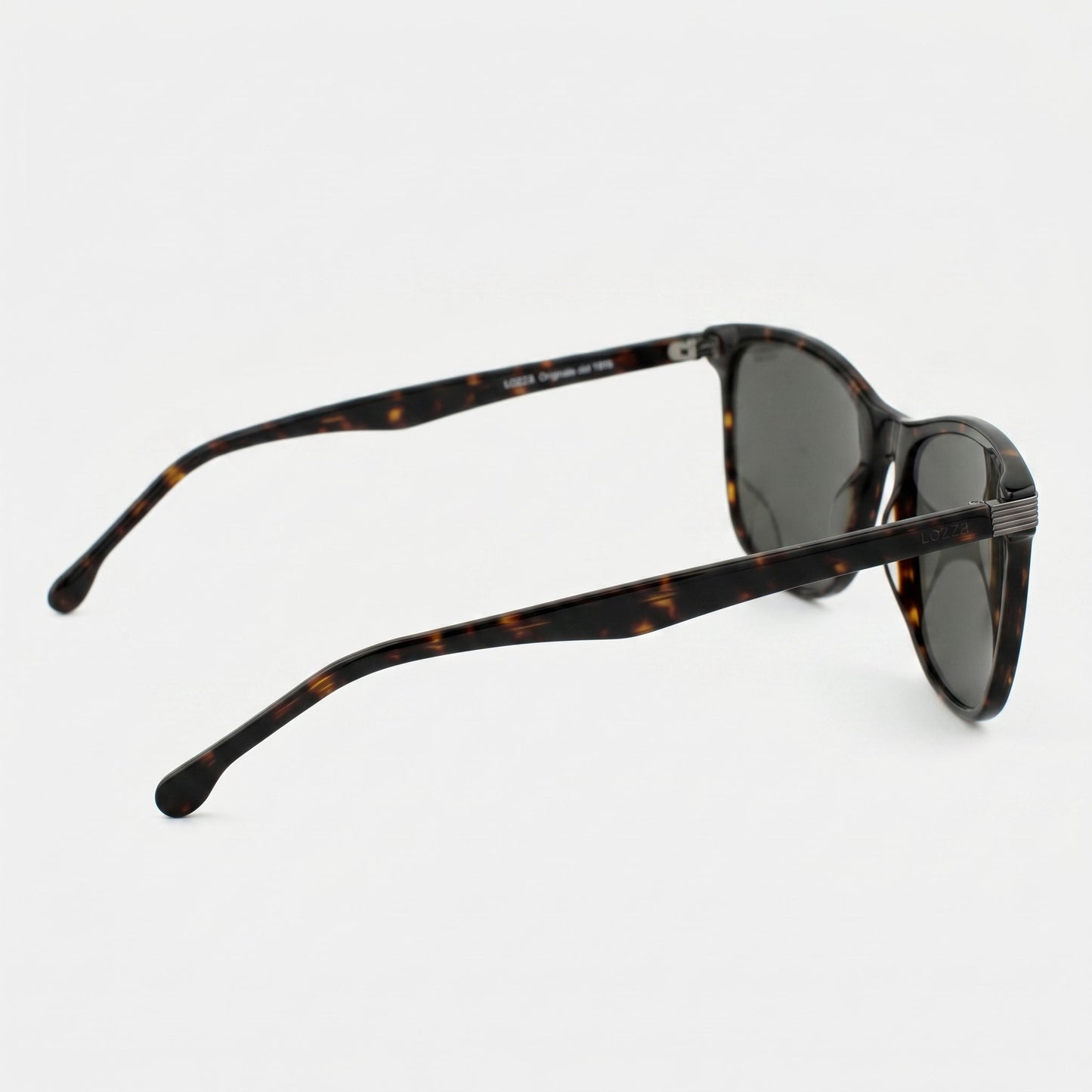 Lozza SL4162M 0786 · Acetato dark havana · 58 mm