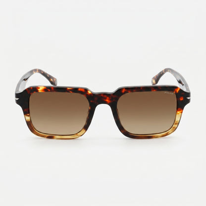 Police SPLN36M 520836 · Acetato carey marrón · 52 mm