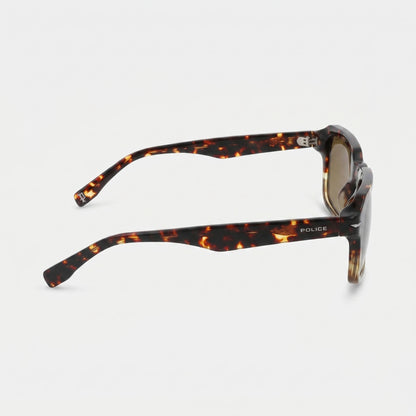 Police SPLN36M 520836 · Acetato carey marrón · 52 mm