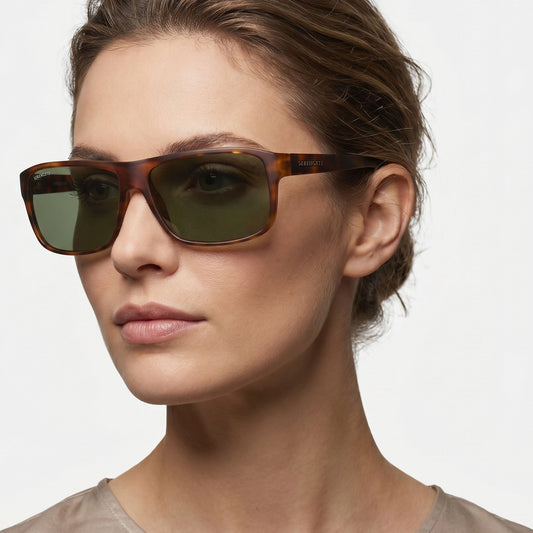 Serengeti Brown Claudio 9053 · Havana marrón · 61 mm
