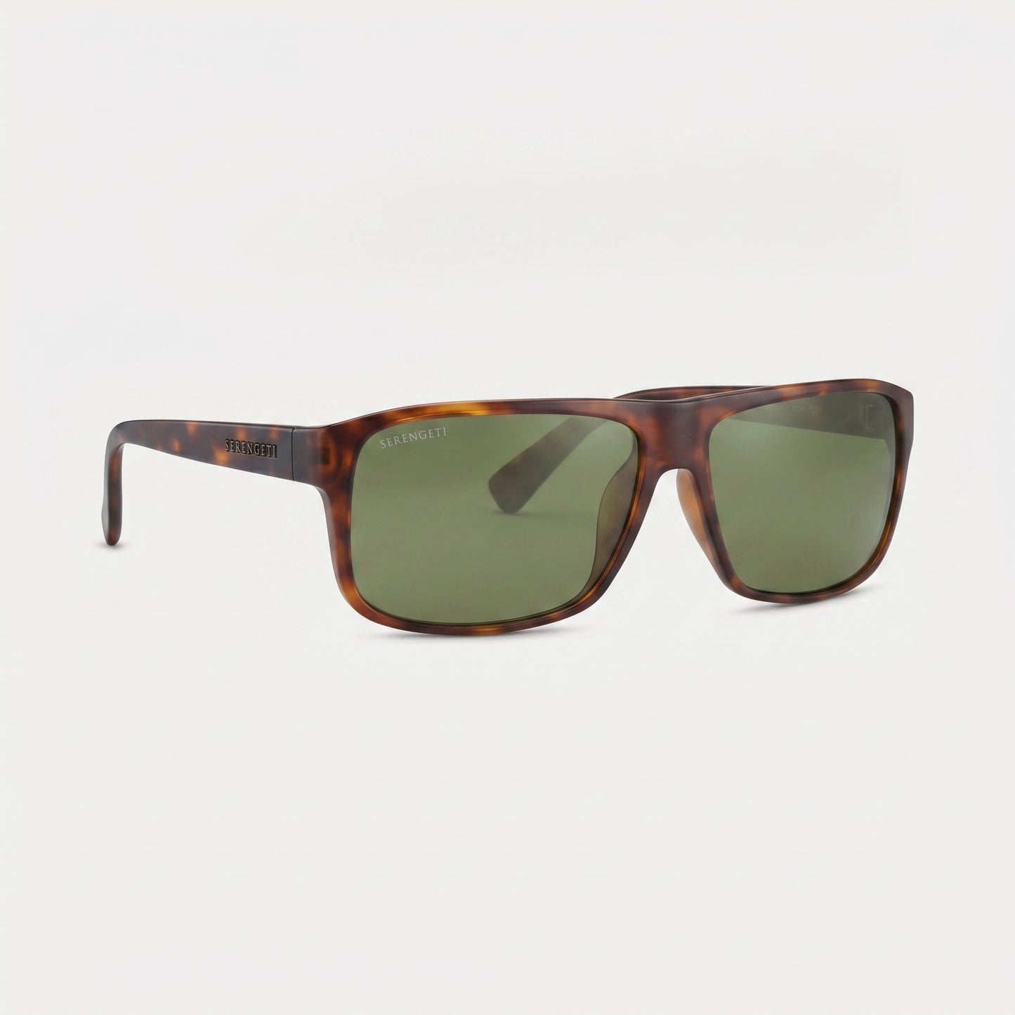 Serengeti Brown Claudio 9053 · Havana marrón · 61 mm