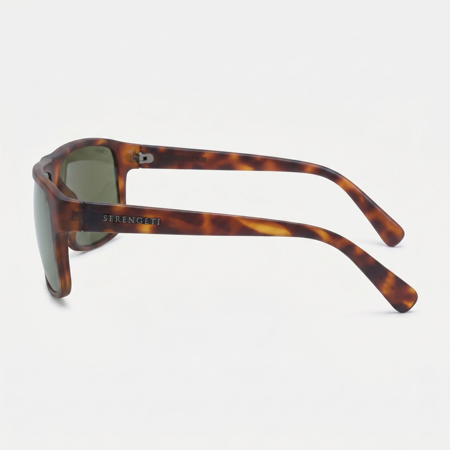Serengeti Brown Claudio 9053 · Havana marrón · 61 mm