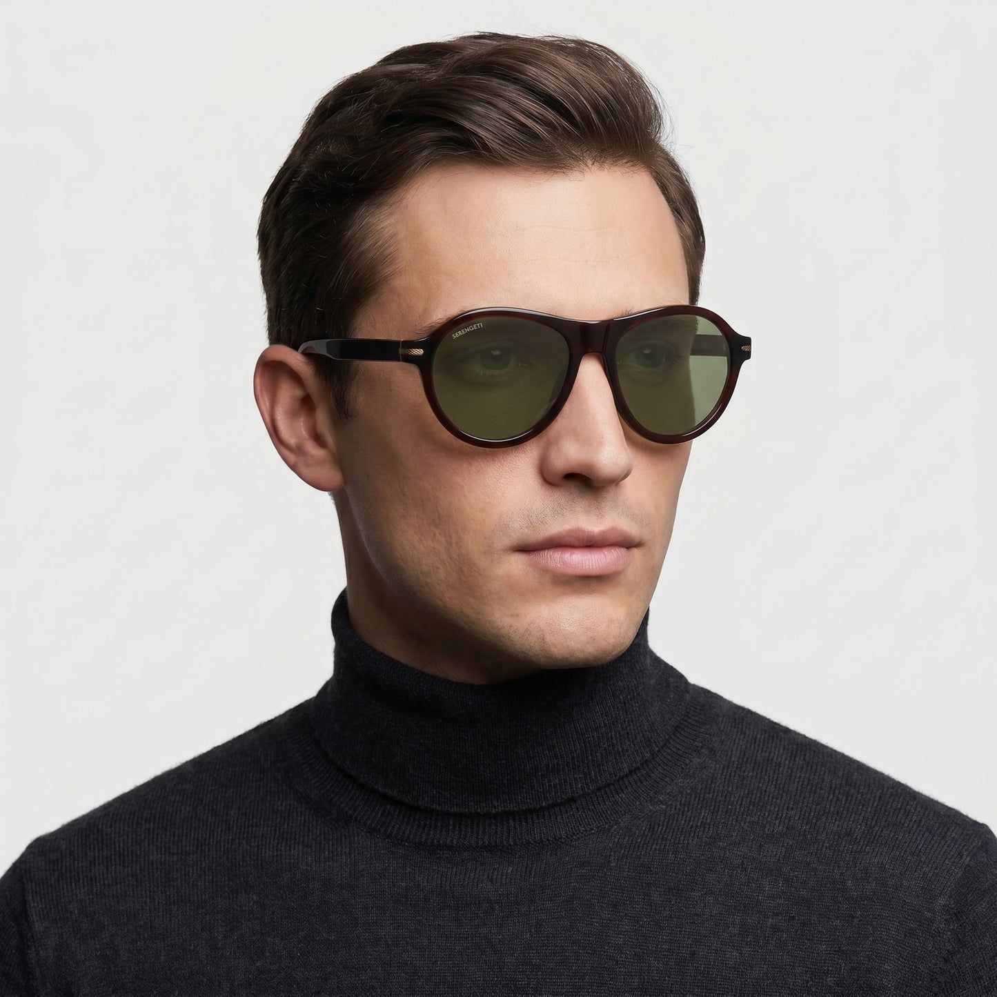Serengeti Danby SS527004 · Reddish Brown · 56 mm
