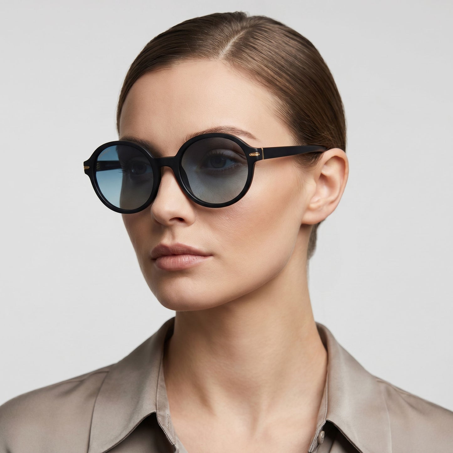 Serengeti Joan SS577004 · Negro mate · 53 mm