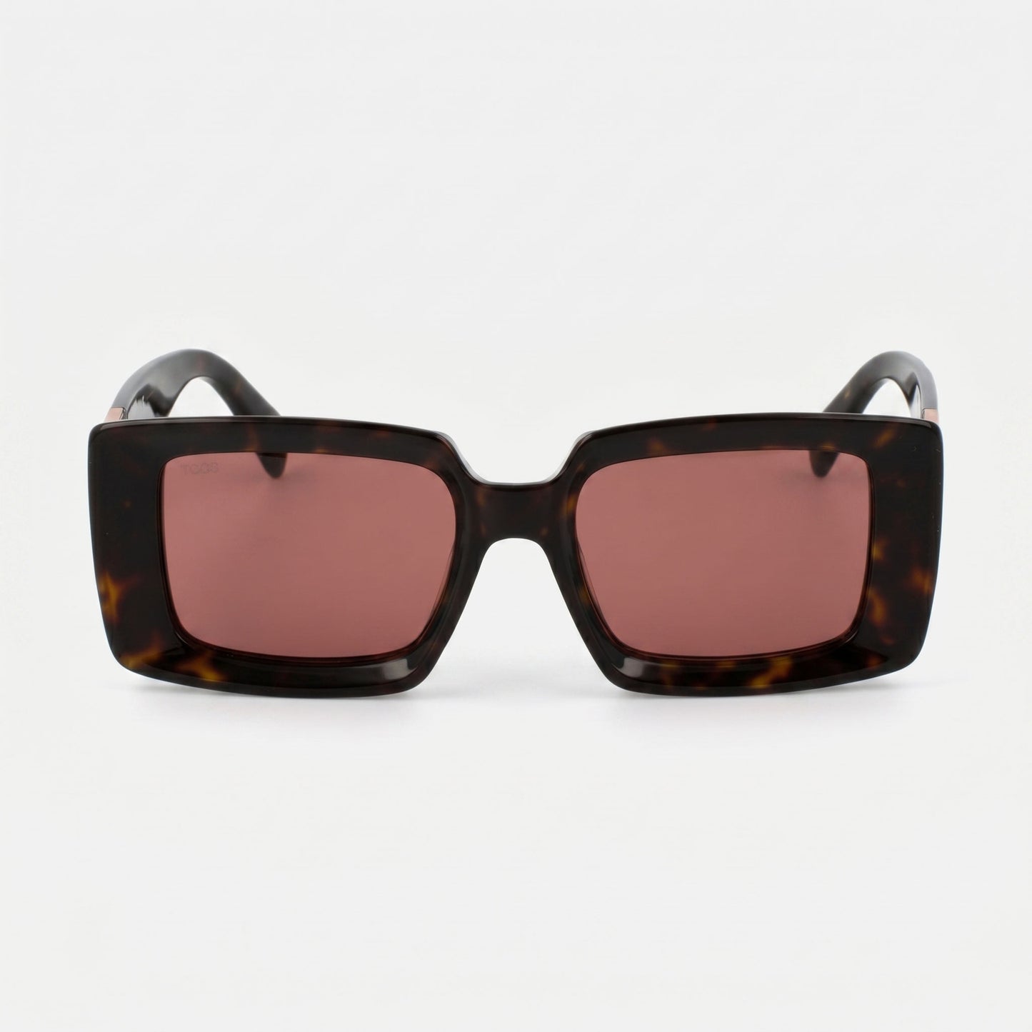 Tod's TO0366 52S · Acetato carey oscuro · 52 mm