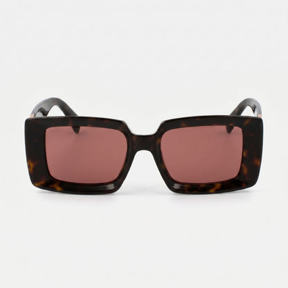 Tod's TO0366 52S · Acetato carey oscuro · 52 mm