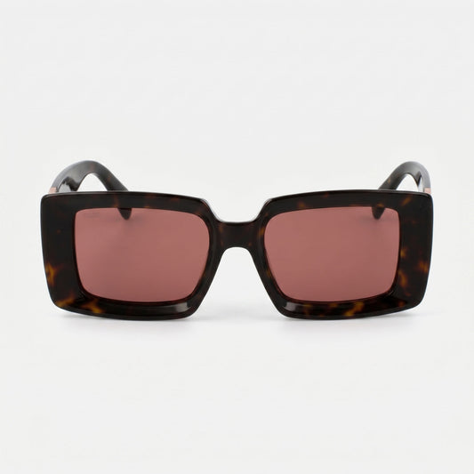 Tod's TO0366 52S · Acetato carey oscuro · 52 mm
