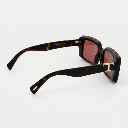 Tod's TO0366 52S · Acetato carey oscuro · 52 mm