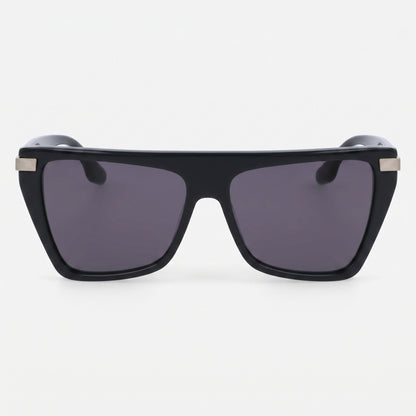 Victoria Beckham VB684S · Acetato negro · 57 mm
