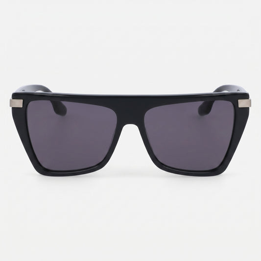 Victoria Beckham VB684S · Acetato negro · 57 mm