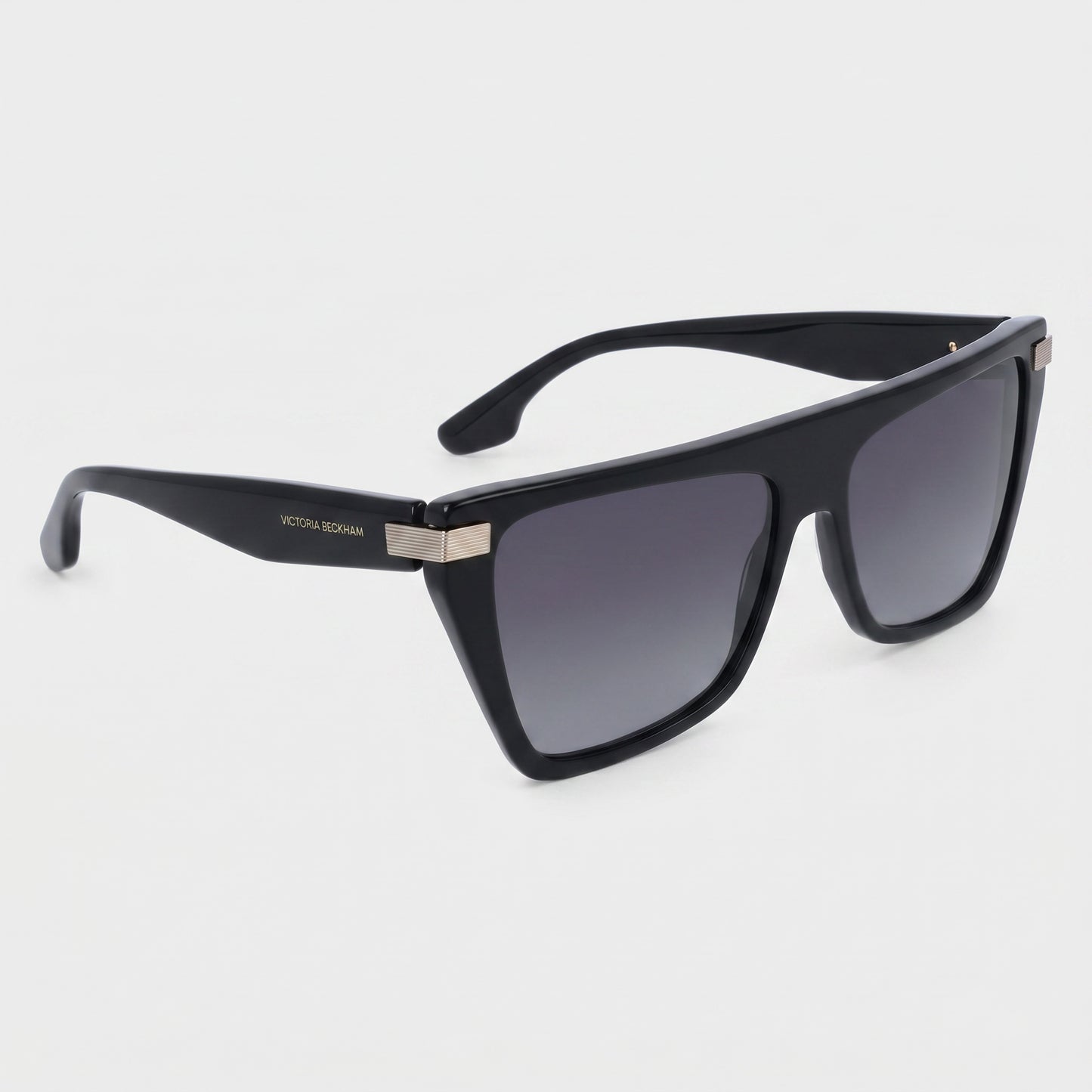 Victoria Beckham VB684S · Acetato negro · 57 mm
