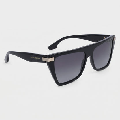 Victoria Beckham VB684S · Acetato negro · 57 mm