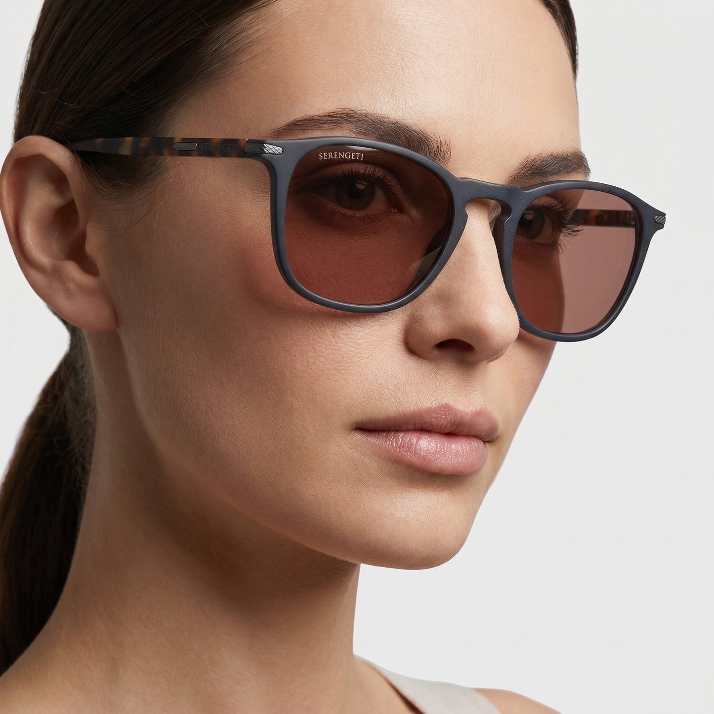 Serengeti Delio 8854 · Negro mate / Mossy Oak · 51 mm