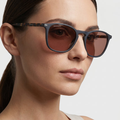 Serengeti Delio 8854 · Negro mate / Mossy Oak · 51 mm