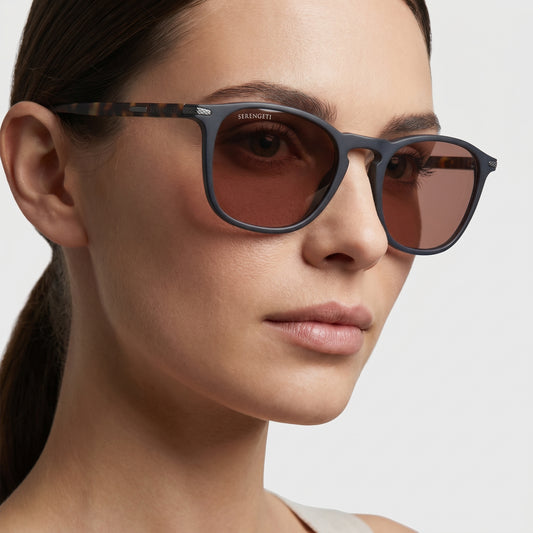Serengeti Delio 8854 · Negro mate / Mossy Oak · 51 mm